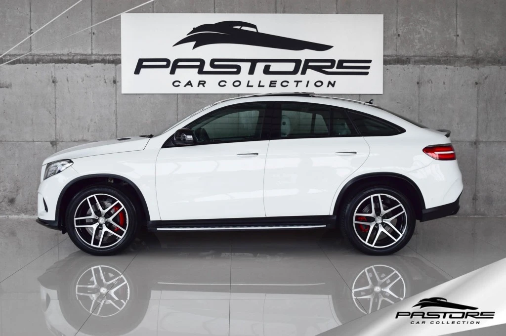 Mercedes-Benz GLE 400 Coupé Night