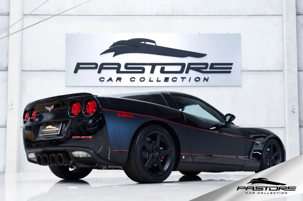 GM Corvette C6 Supercharged