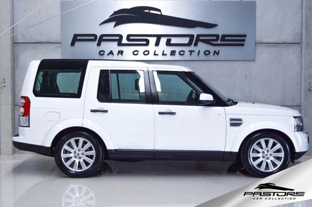 Land Rover Discovery 4 SDV6 SE