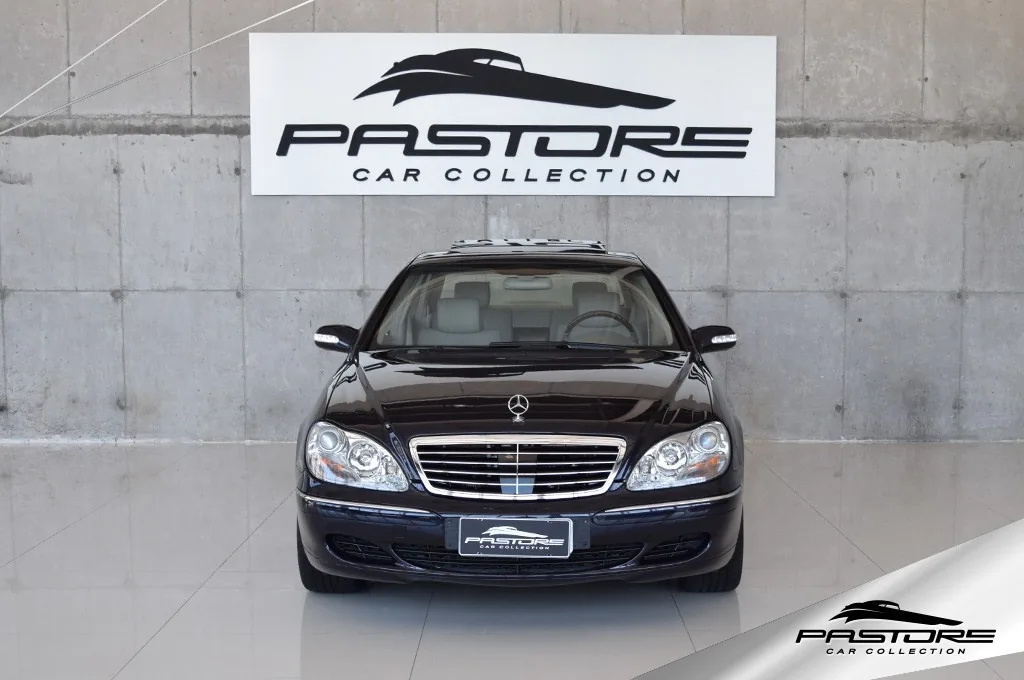 Mercedes-Benz S600 5.5 V12 Turbo