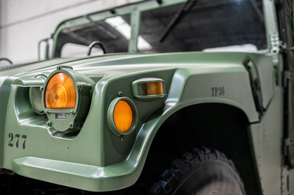 Hummer AM General Hummer M1038