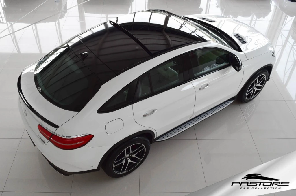 Mercedes-Benz GLE 400 Coupé Night