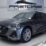 Audi E-tron Performance Black