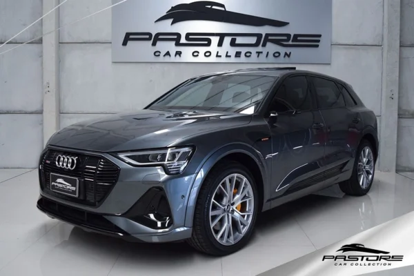 Audi E-tron Performance Black