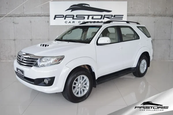 Toyota Hilux SW4 SRV 3.0 D-4D AT