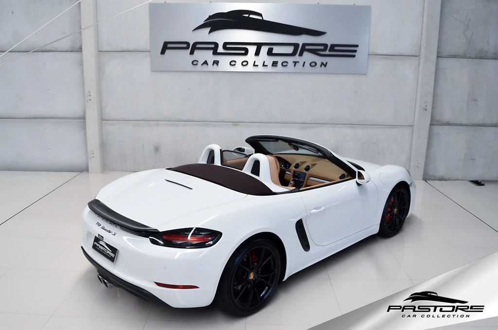 Porsche 718 Boxster S