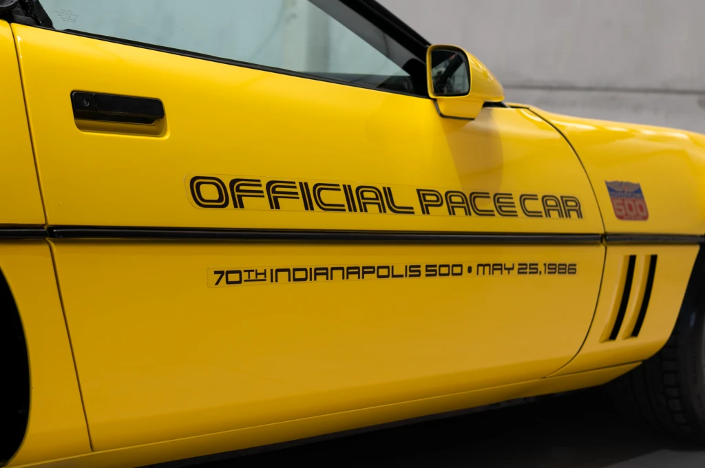 GM Corvette Pace Car