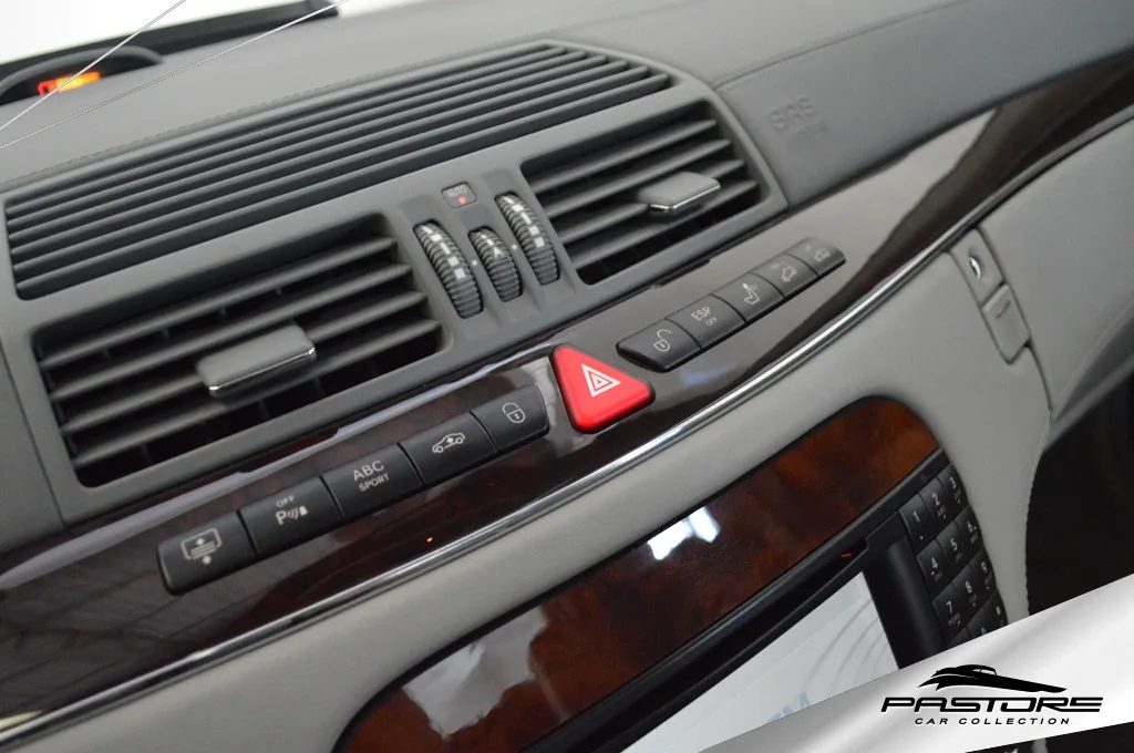 Mercedes-Benz S600 5.5 V12 Turbo