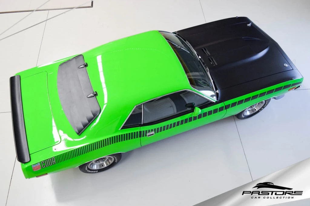 Plymouth ‘Cuda AAR