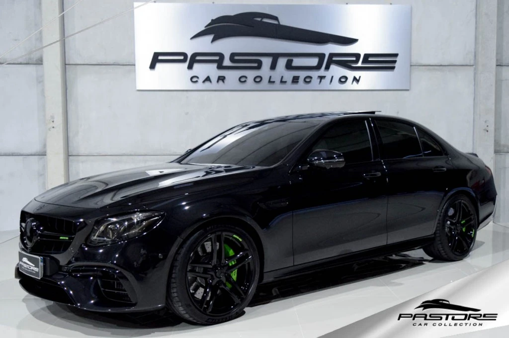 Mercedes-Benz E63s AMG 4Matic+