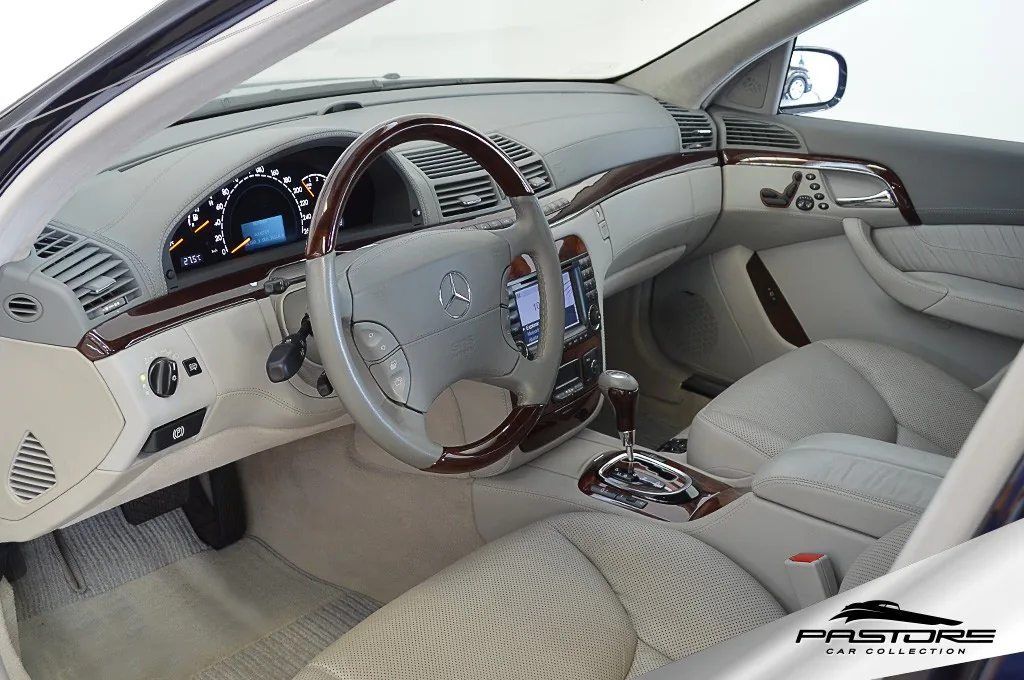 Mercedes-Benz S600 5.5 V12 Turbo