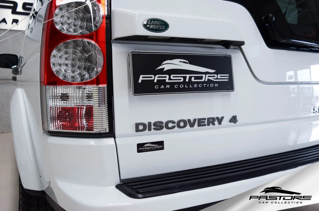 Land Rover Discovery 4 SDV6 SE