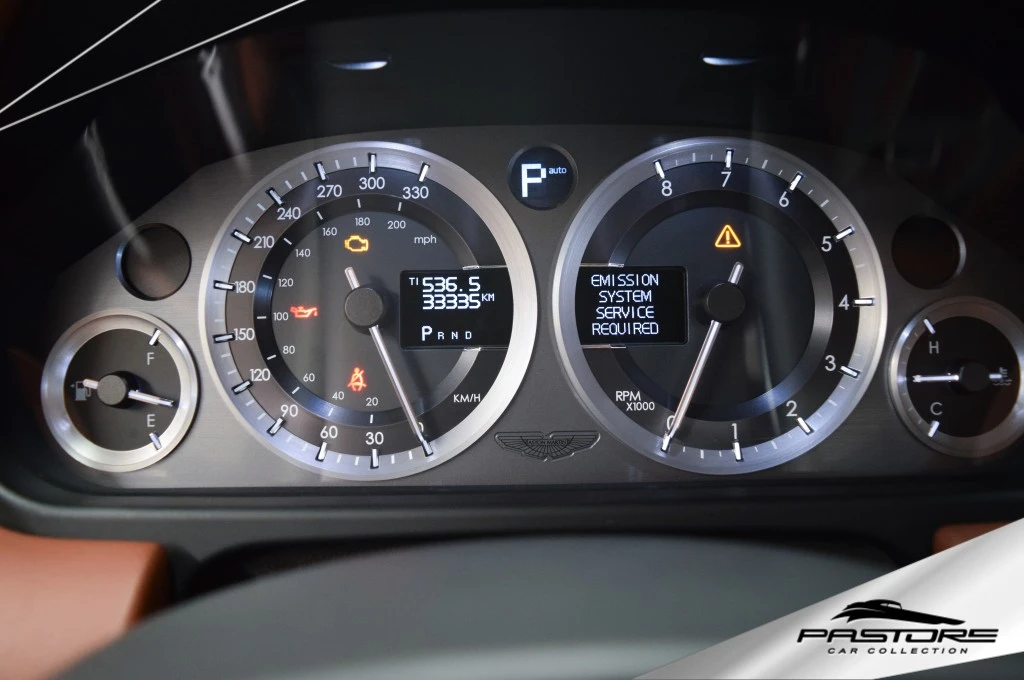 Aston Martin Virage 6.0 V12 CP