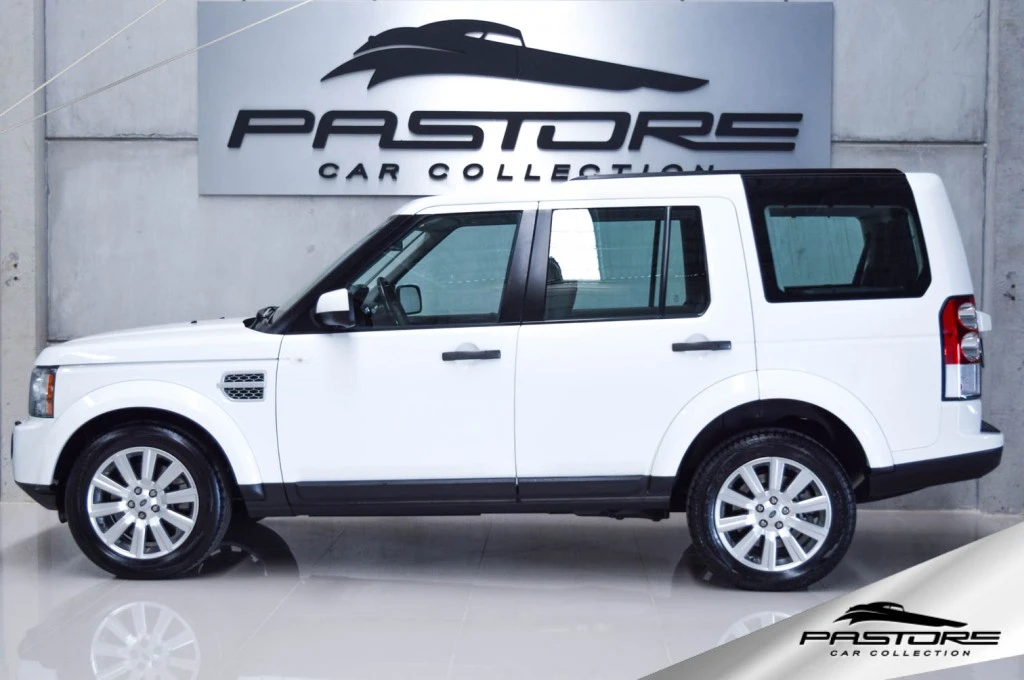 Land Rover Discovery 4 SDV6 SE
