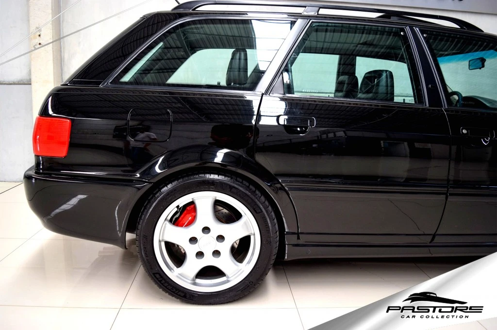Audi 80 S2 4×4 (RS2)