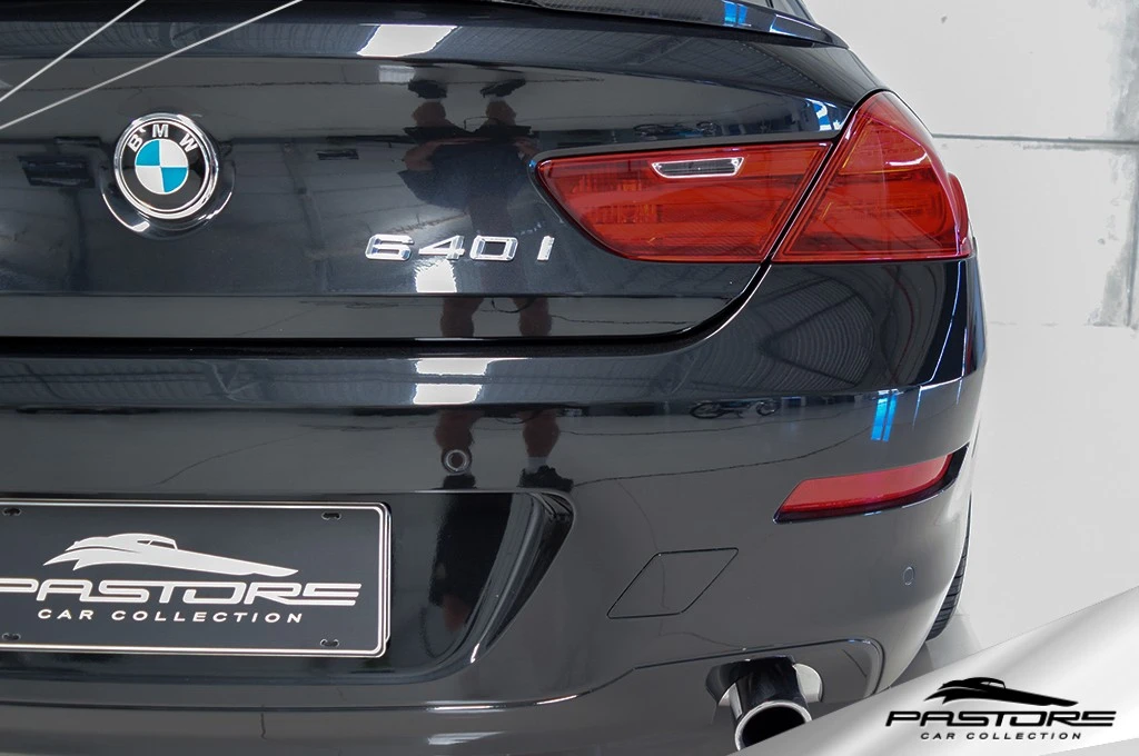 BMW 640i Gran Coupé