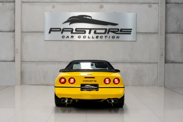 GM Corvette Pace Car