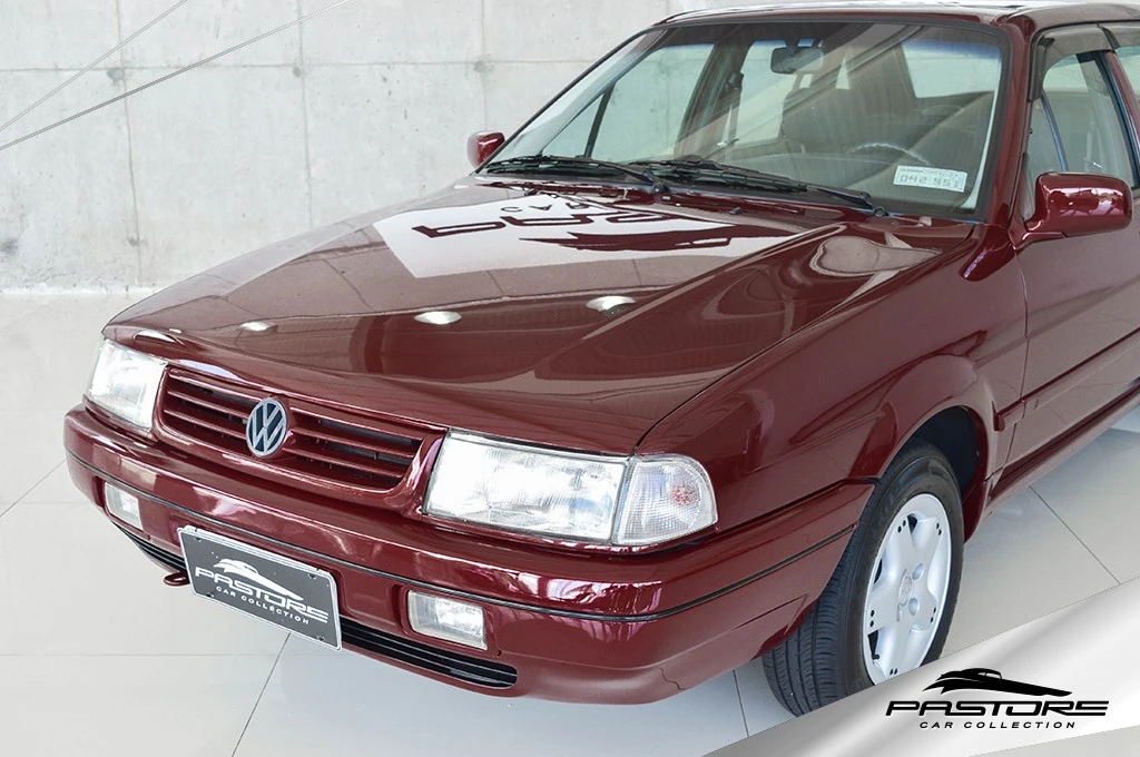 VW Santana 2000 Evidence