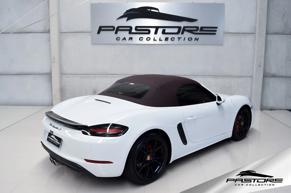 Porsche 718 Boxster S