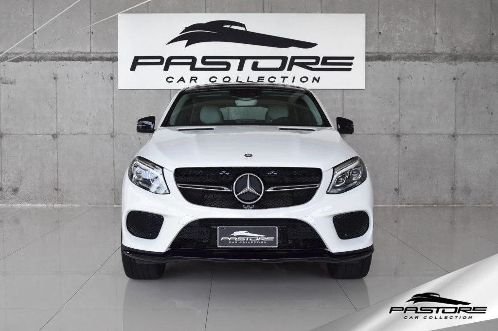 Mercedes-Benz GLE 400 Coupé Night