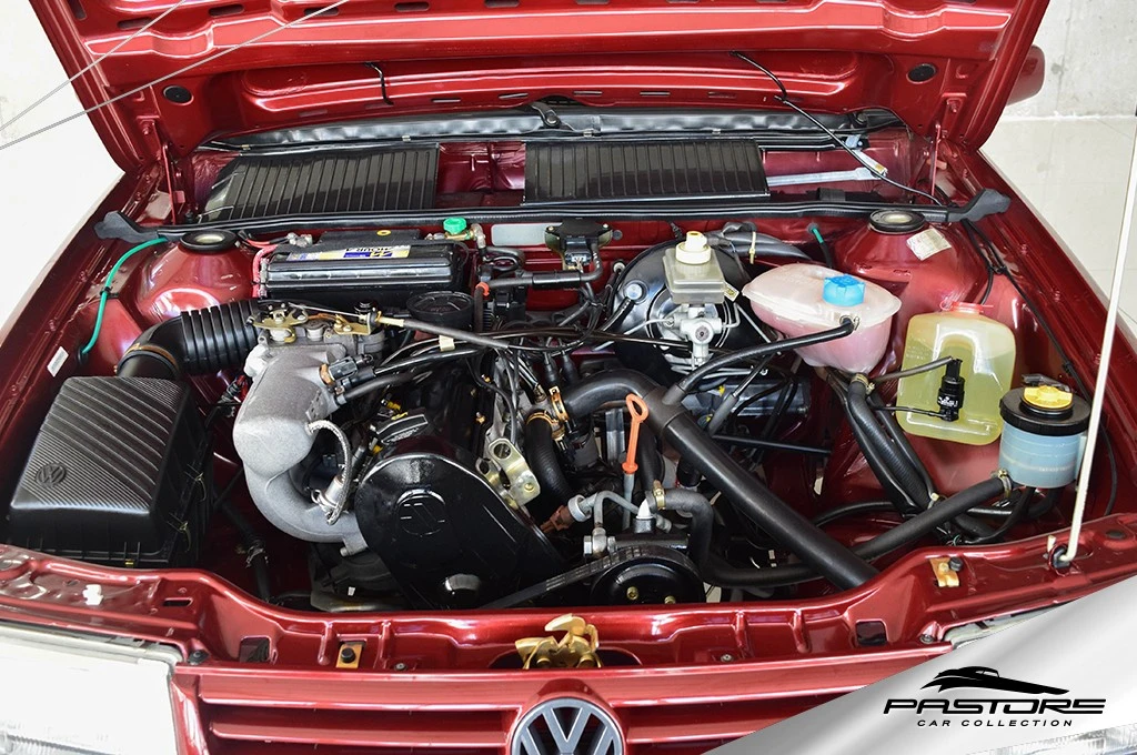 VW Santana 2000 Evidence