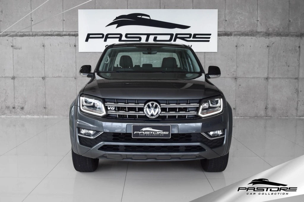VW Amarok V6 Highline