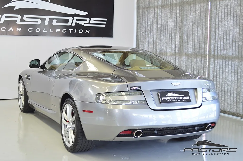 Aston Martin DB9 6.0 V12