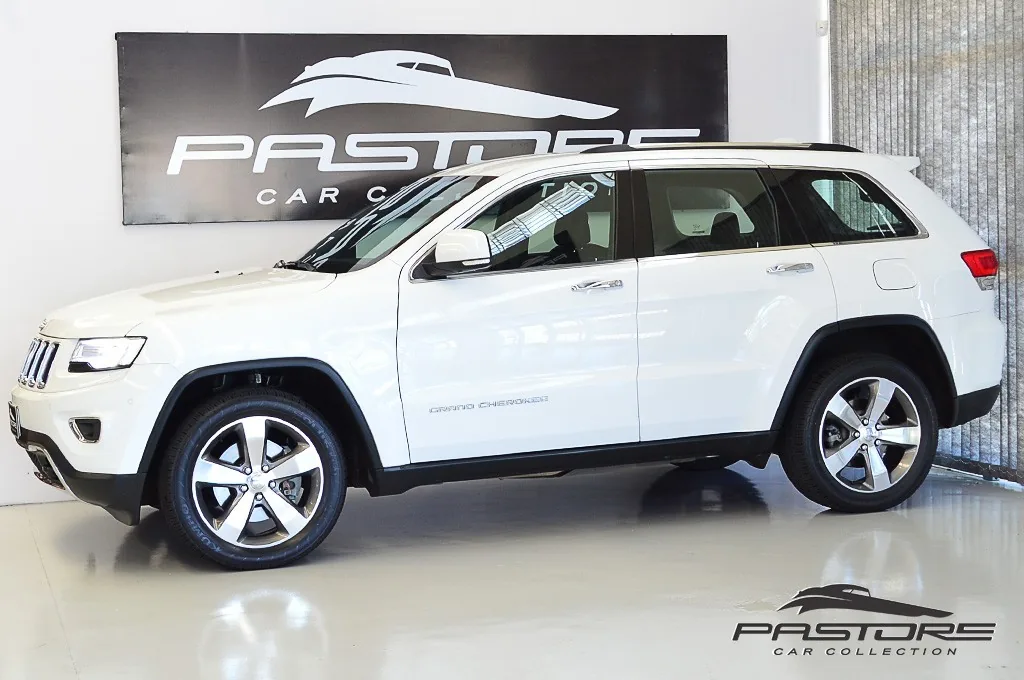 Jeep Grand Cherokee CRD 4WD