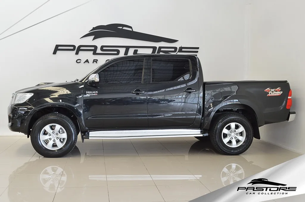 Toyota Hilux CD SRV 3.0 TDI 4x4