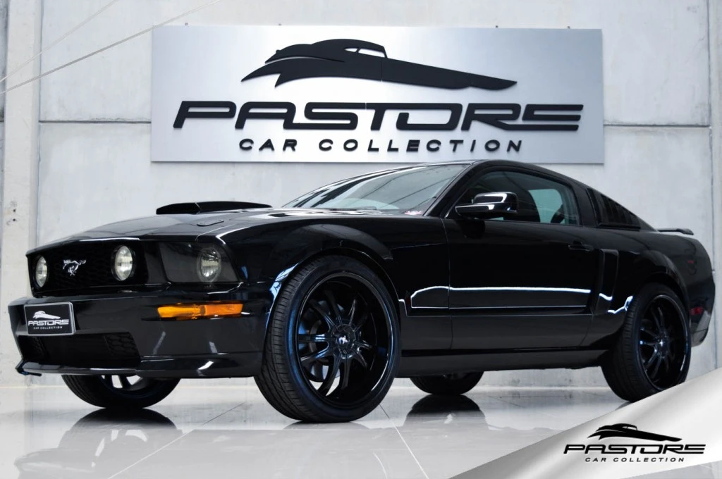 Ford Mustang GT V8 Procharger