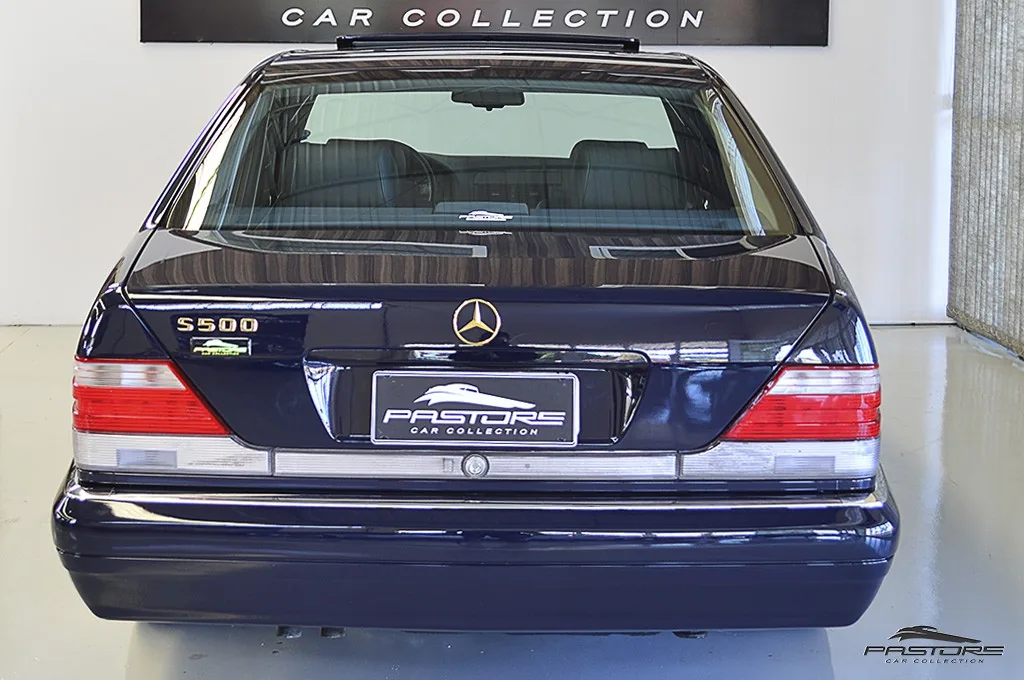Mercedes-Benz S500 Sedan