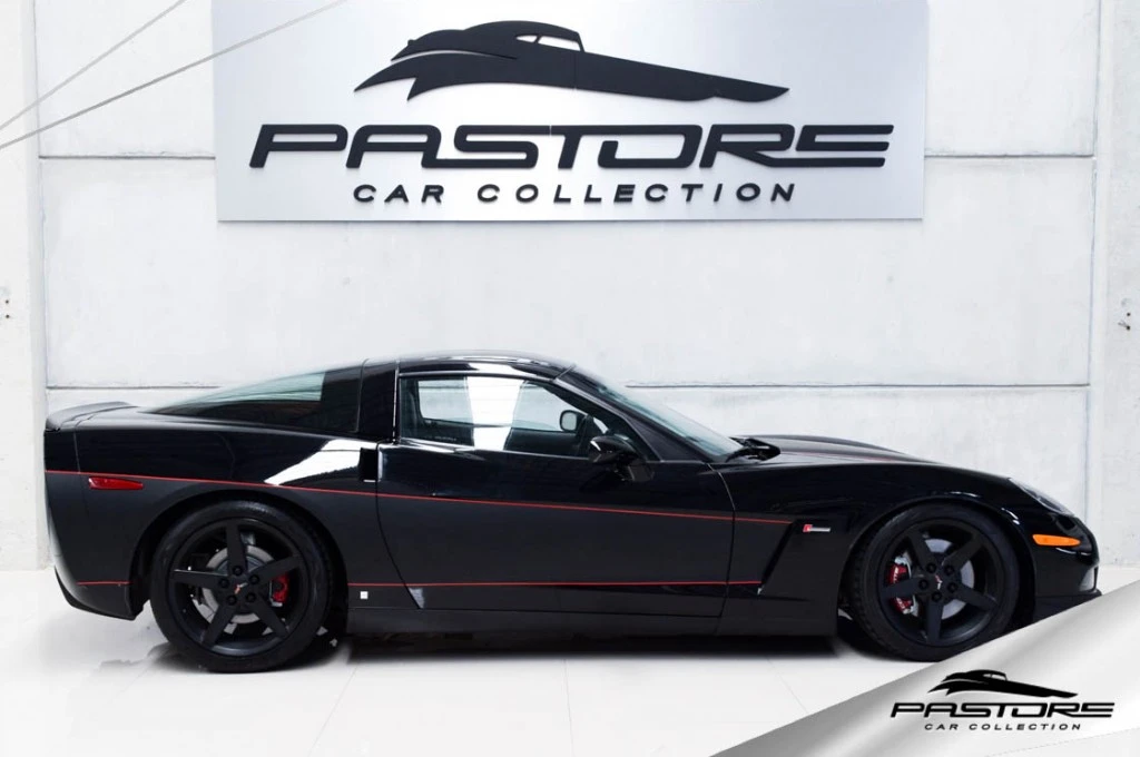 GM Corvette C6 Supercharged