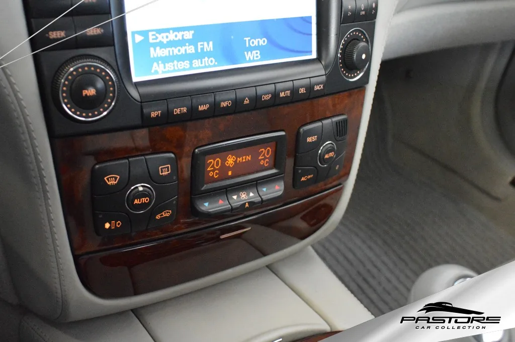 Mercedes-Benz S600 5.5 V12 Turbo