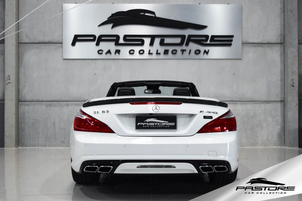 Mercedes-Benz SL63 AMG