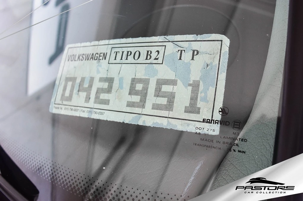 VW Santana 2000 Evidence