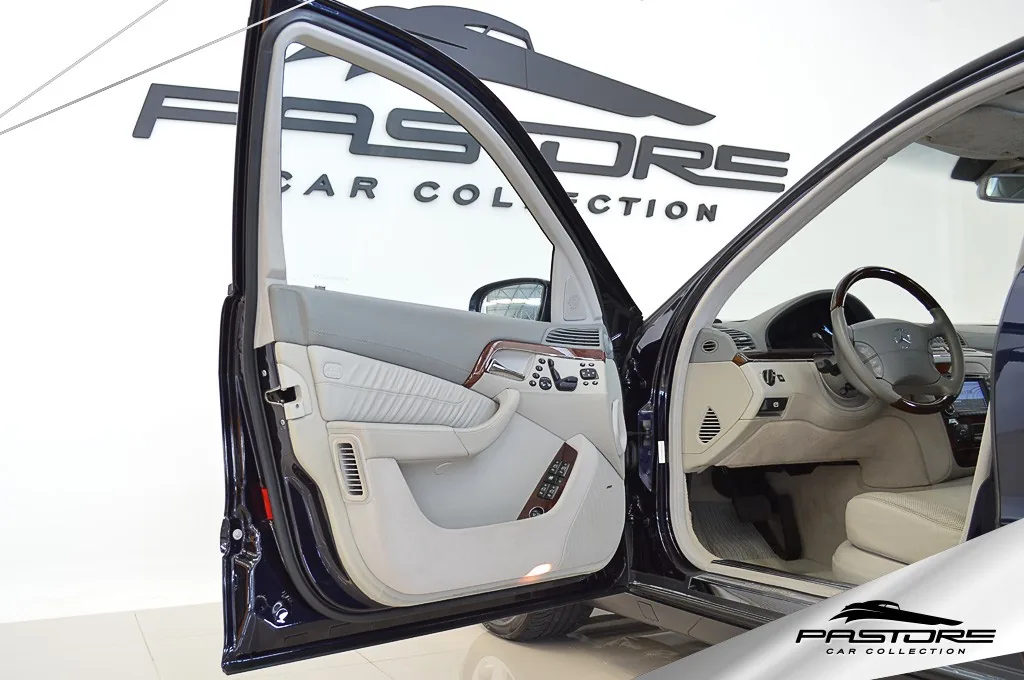 Mercedes-Benz S600 5.5 V12 Turbo
