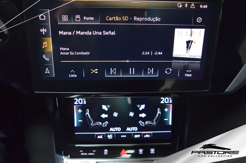 Audi E-tron Performance Black