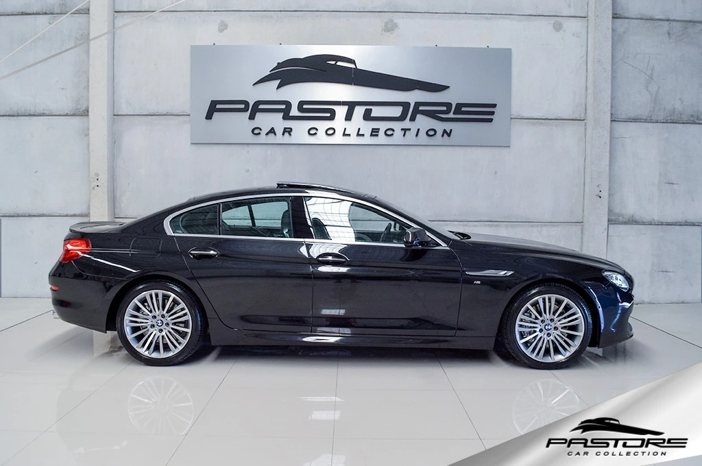BMW 640i Gran Coupé