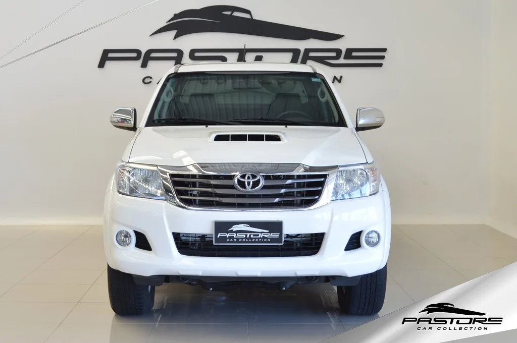 Toyota Hilux CD 4X4 SRV AT