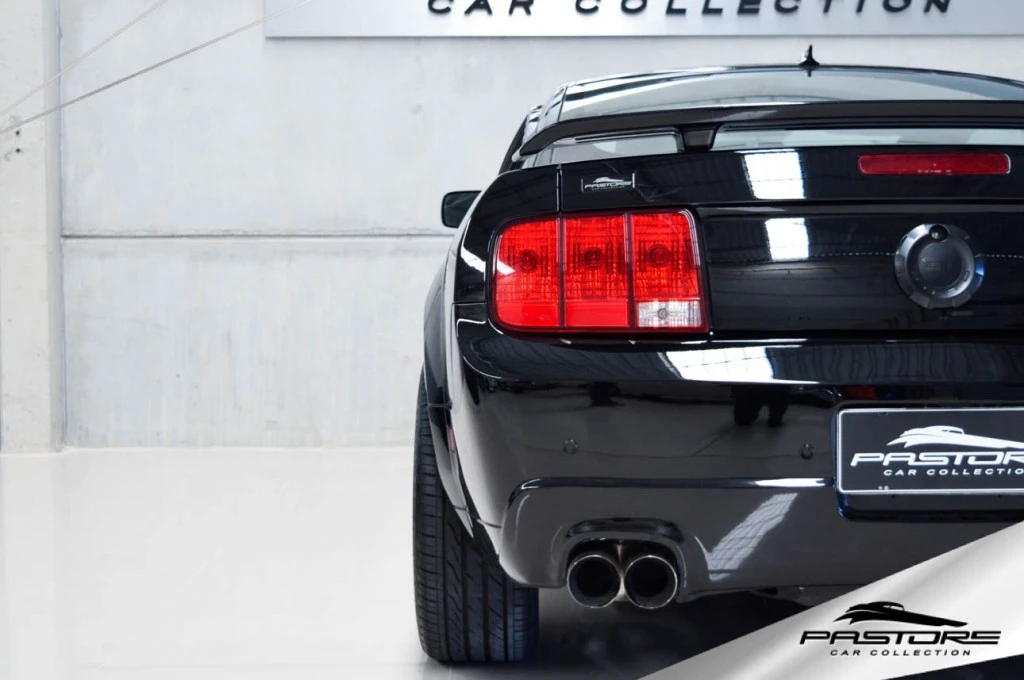 Ford Mustang GT V8 Procharger