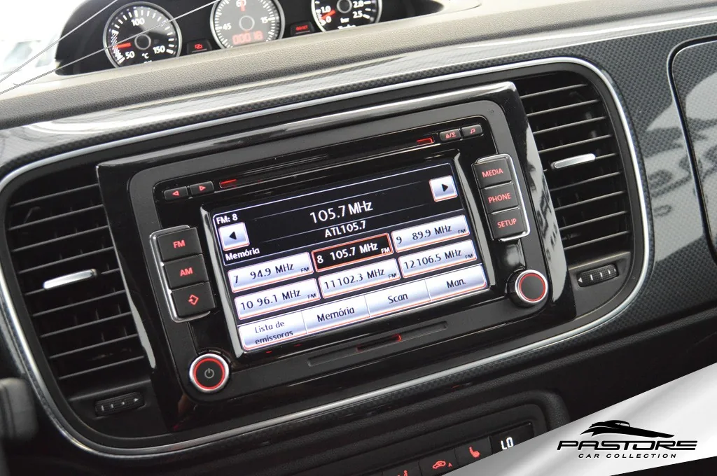 VW Fusca 2.0 TSI