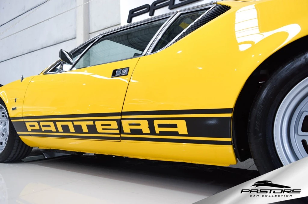 De Tomaso Pantera Coupé