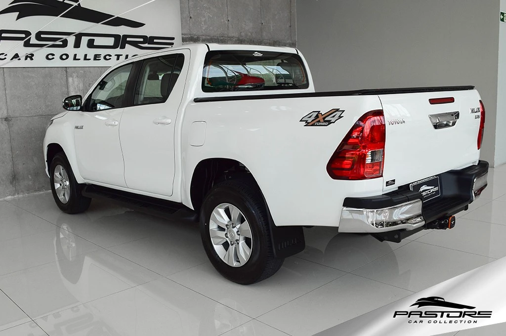 Toyota Hilux SRV CD 4×4