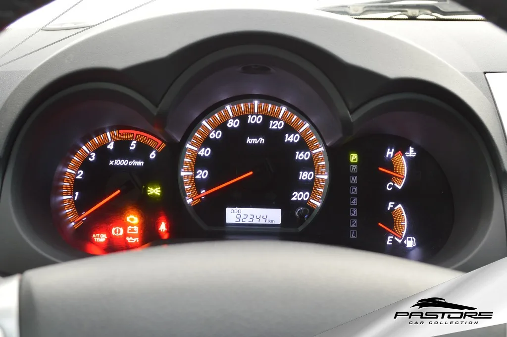 Toyota Hilux CD 4X4 SRV AT