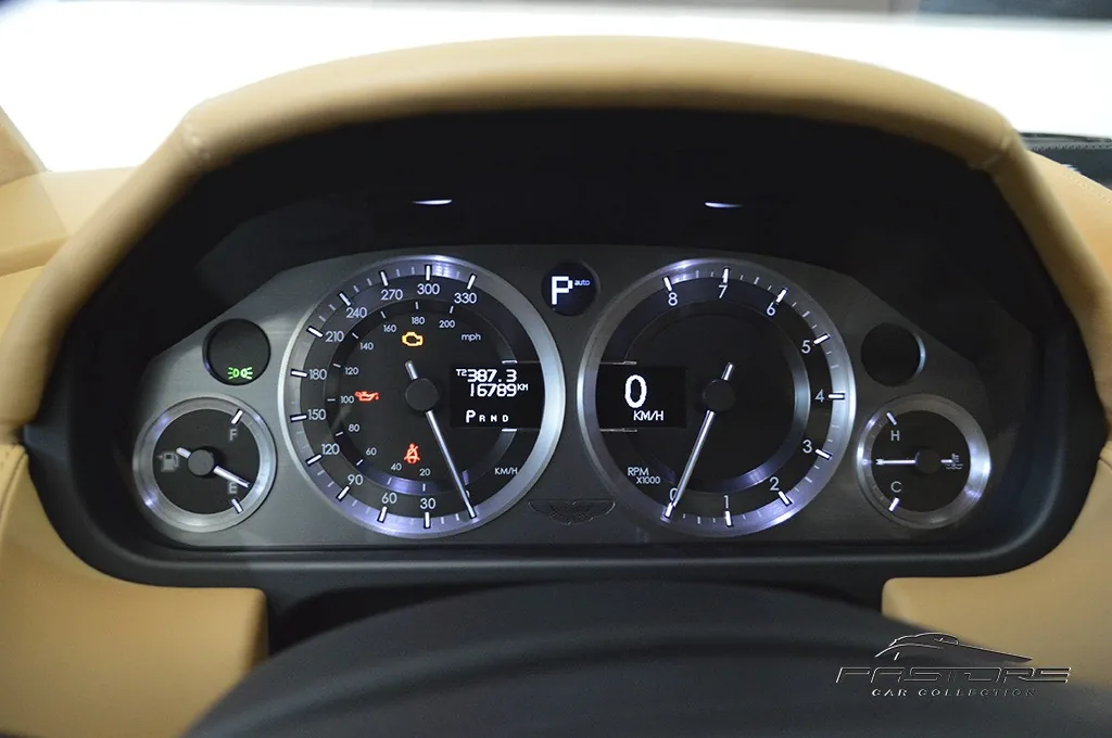 Aston Martin DB9 6.0 V12
