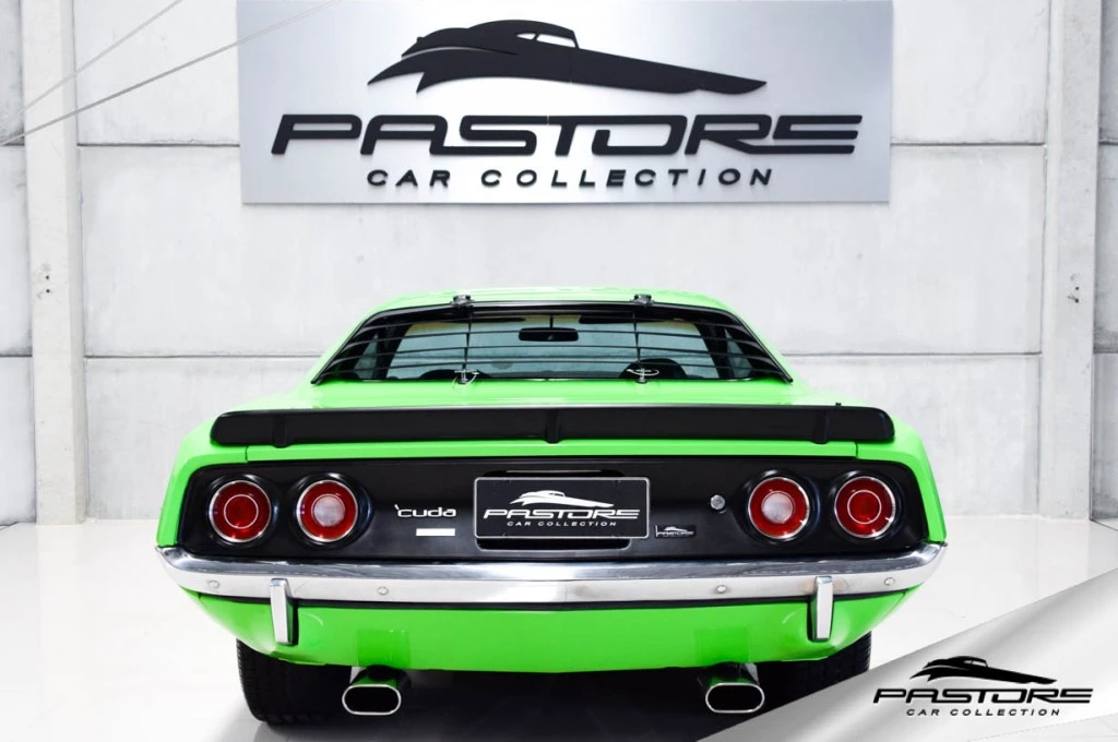 Plymouth ‘Cuda AAR