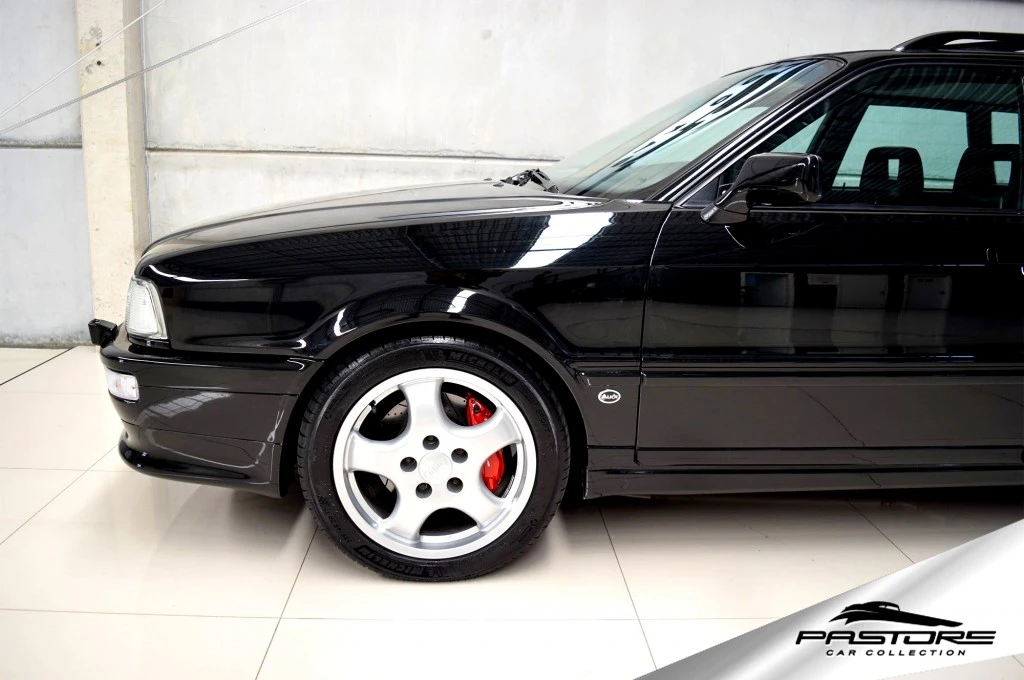 Audi 80 S2 4×4 (RS2)