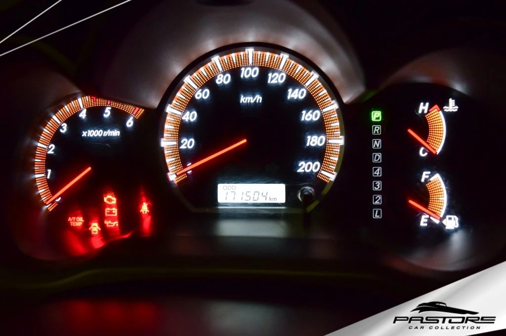 Toyota Hilux CD 4×4 SRV