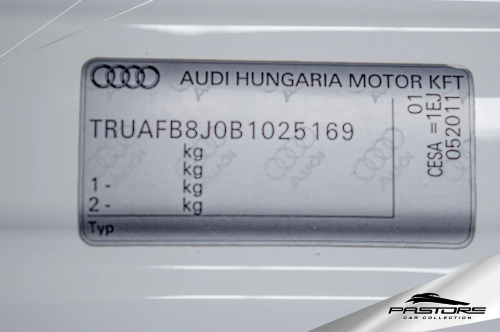 Audi TT 2.0 TFSI COUPÉ 16V GASOLINA 2P