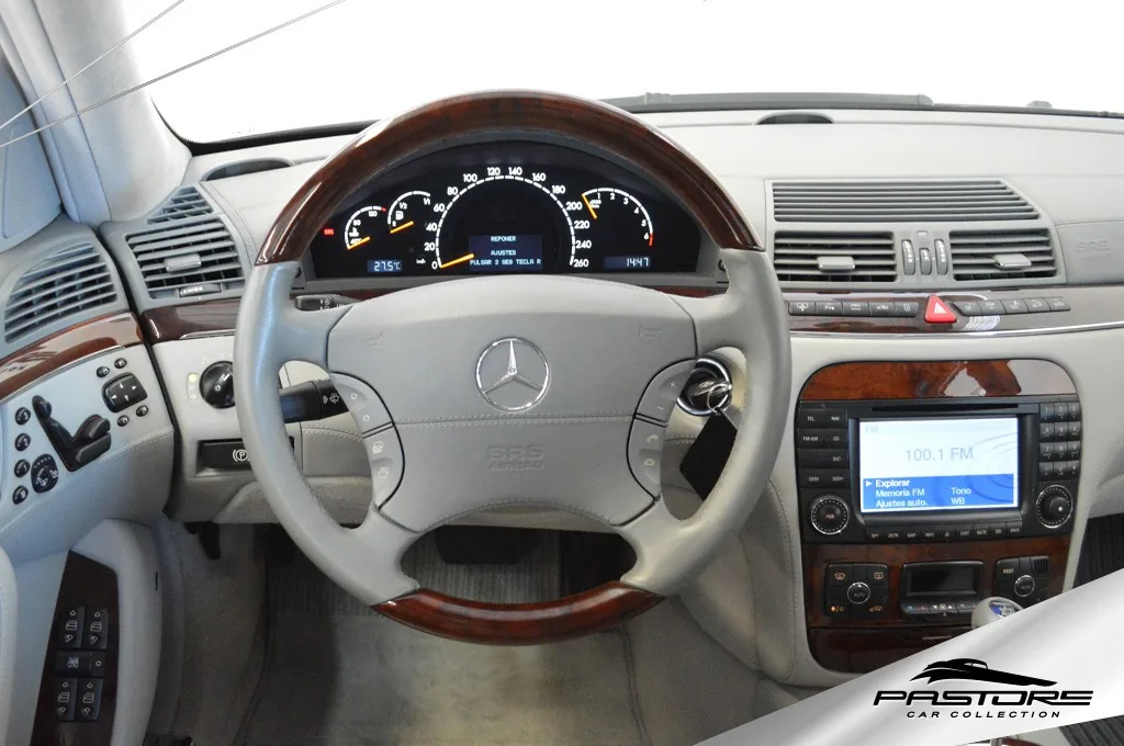 Mercedes-Benz S600 5.5 V12 Turbo